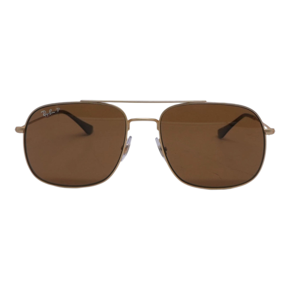 Gold ANDREA Aviator Sunglasses