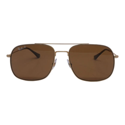 Gold ANDREA Aviator Sunglasses