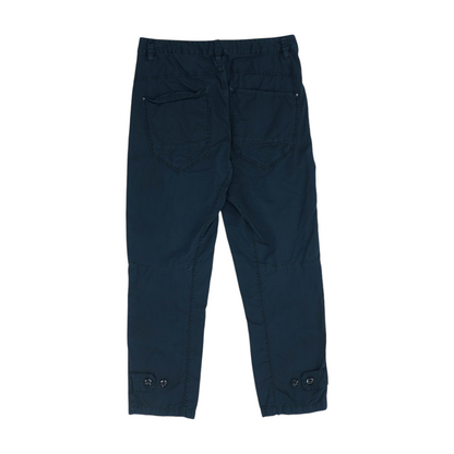 Black Regular Pants