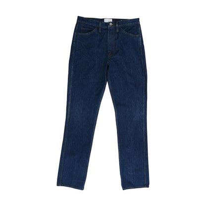 Blue Straight Jeans