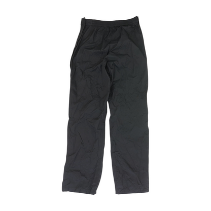 Black Regular Pants