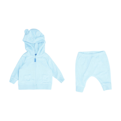Blue Long Sleeve Set