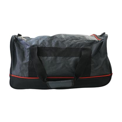 Gray Duffel Bag
