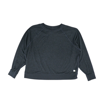 Charcoal Solid Sweatshirt Pullover