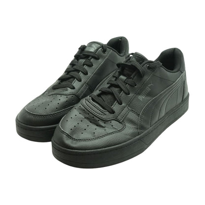 Black Low Top Athletic Shoes