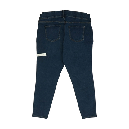 Blue Plus Skinny Jeans