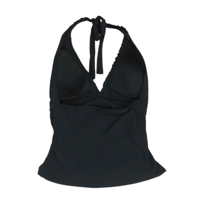 Black Swim Top
