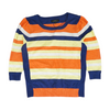 Multi Striped Pullover Sweater