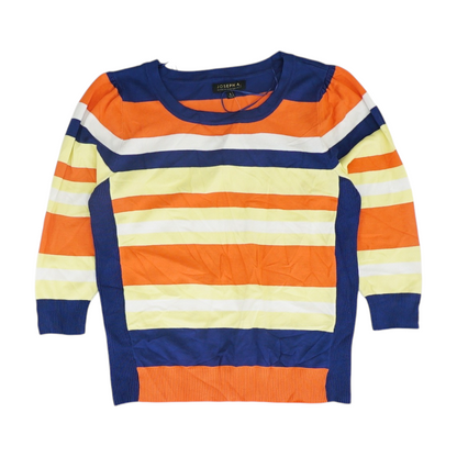 Multi Striped Pullover Sweater