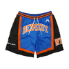 Blue New York Knicks Active Shorts