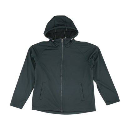 Black Solid Jacket