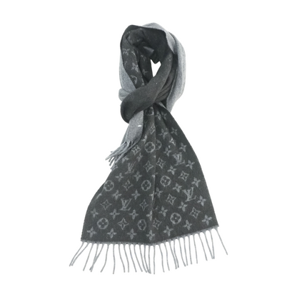 Gray Gradient Scarf