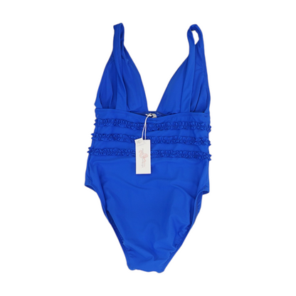 Blue One-Piece