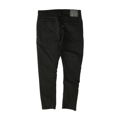 512 Black Slim Jeans