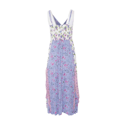 Multi Floral Midi Dress
