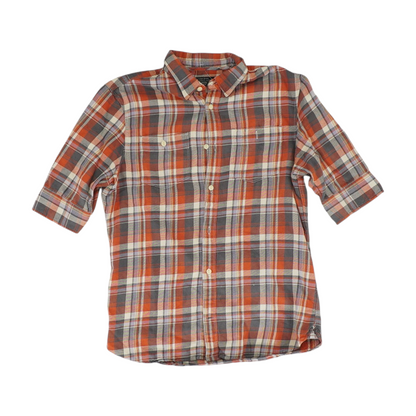 Multi Plaid Short Sleeve Polo