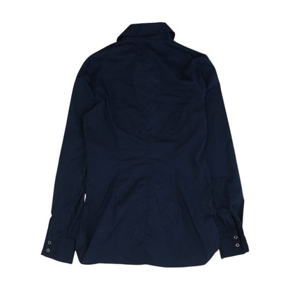 Navy Button Down