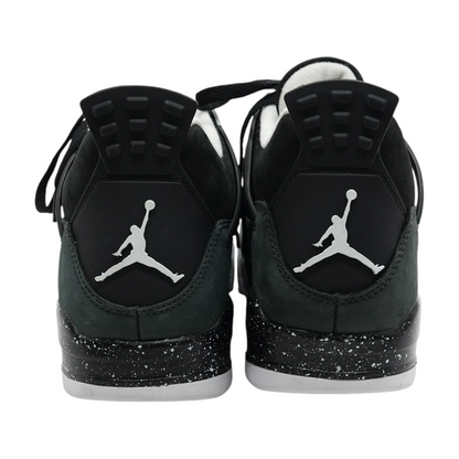 Jordan 4 Retro Fear Low-Top Athletic Shoes