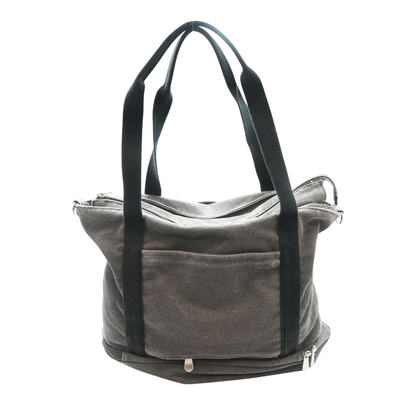 Charcoal Weekender Bag