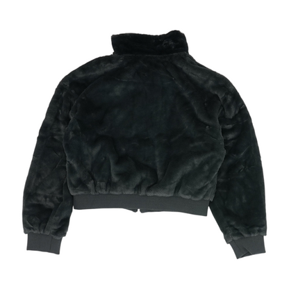 Gray Solid Jacket
