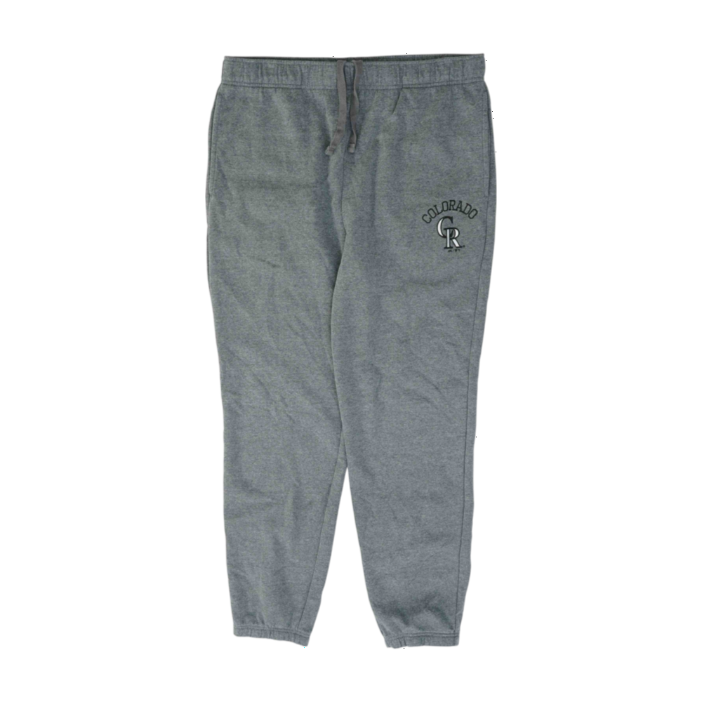 Gray Colorado Rockies Regular Pants