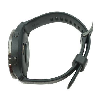 45mm Venu 2 Black Smartwatch Black Band M/L