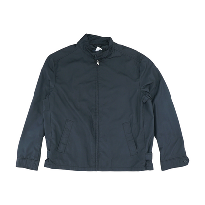 Black Solid Jacket