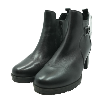 Black Ankle Boots
