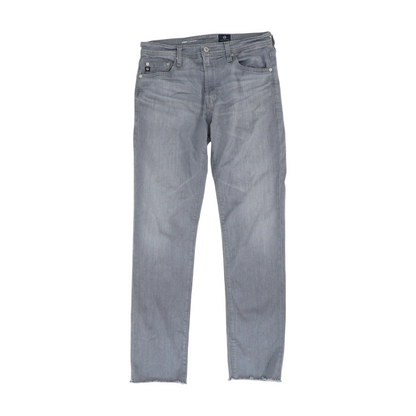 Gray Regular Jeans