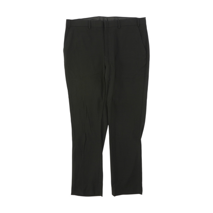 Black Regular Pants