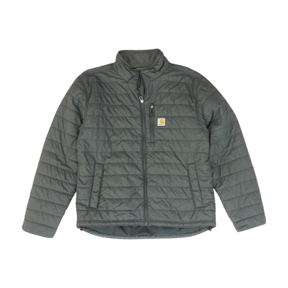 Gray Solid Jacket