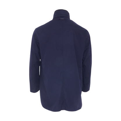 Black Matrix Collar Full Zip Jacket