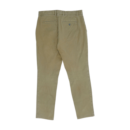 Brown Straight Pants