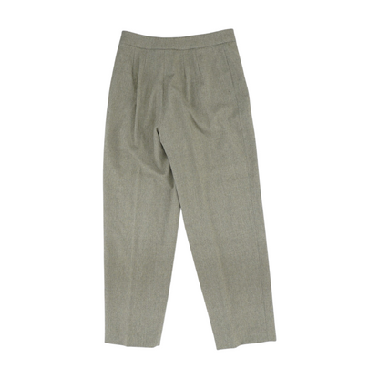 Brown Petite Regular Pants