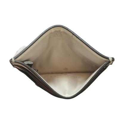White Card Case Wallet