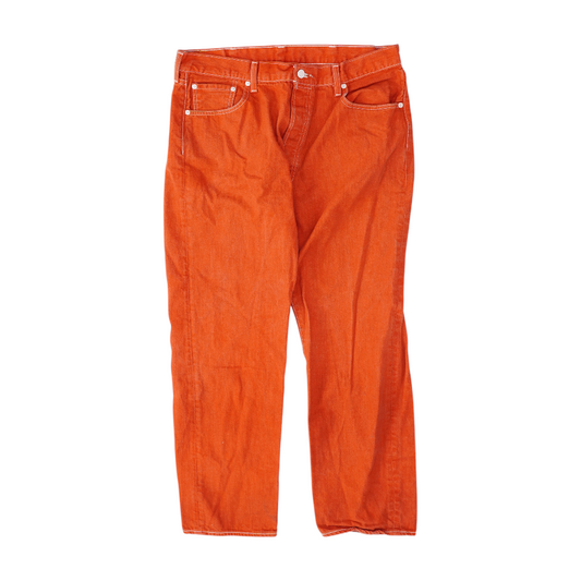 501 Orange Regular Jeans
