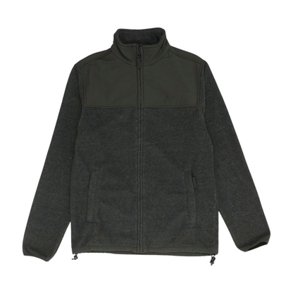 Gray Solid Jacket