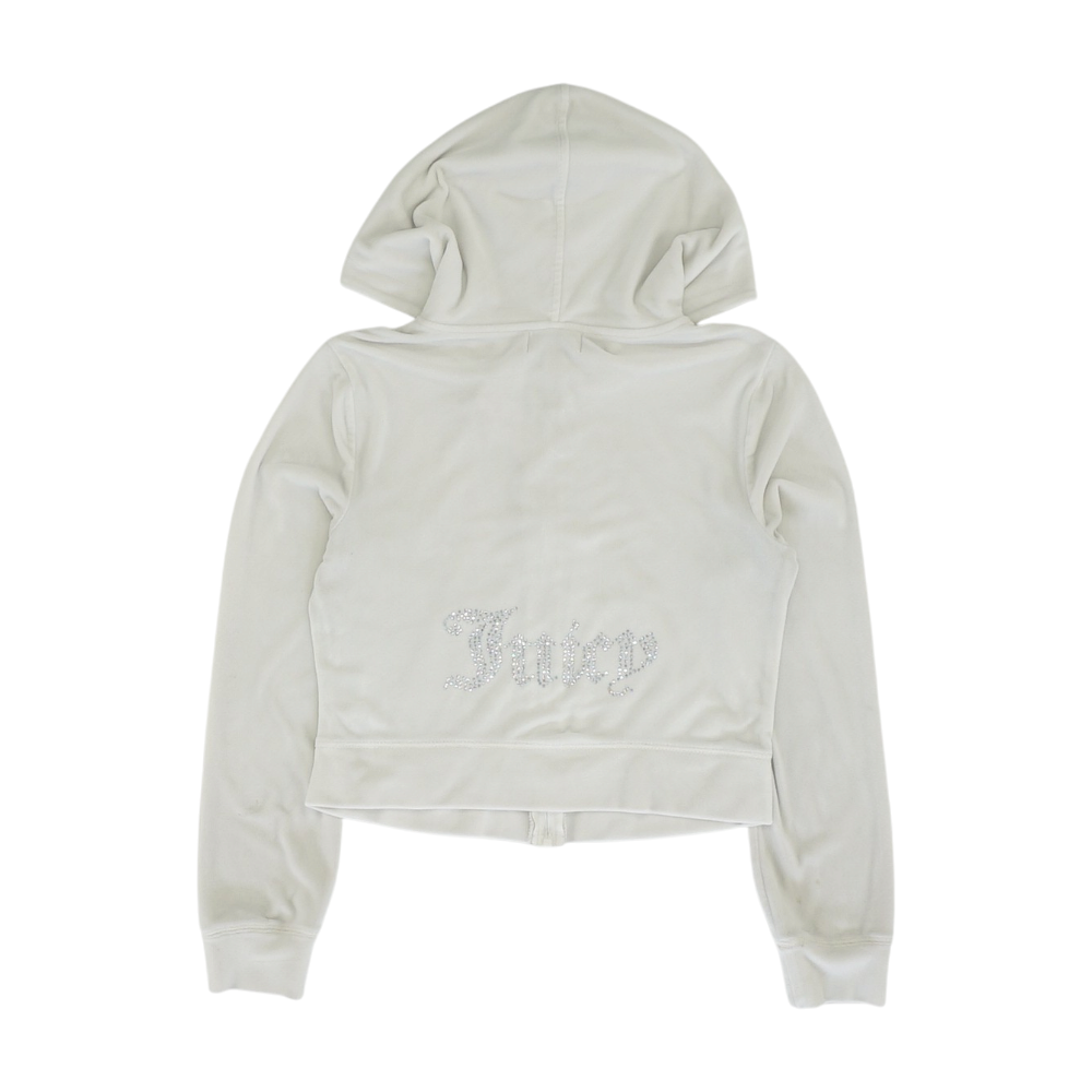 White Solid Active Jacket