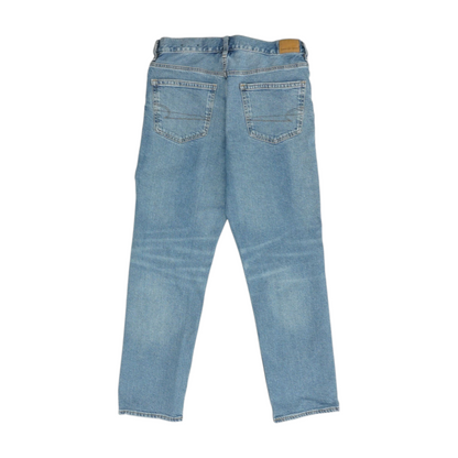Blue Straight Jeans