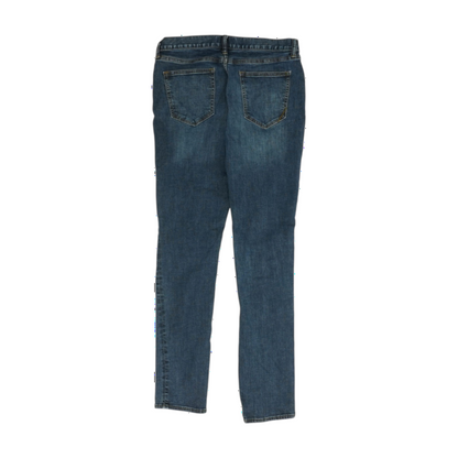 Navy Skinny Jeans