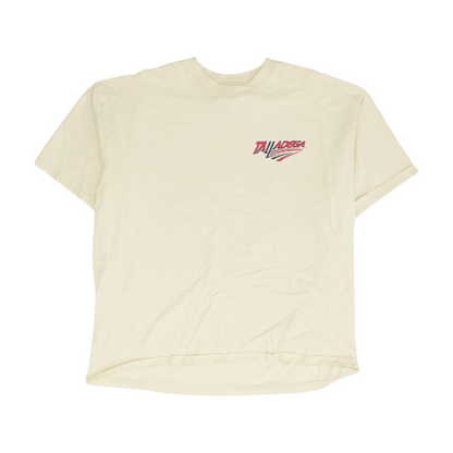Beige Solid T-Shirt