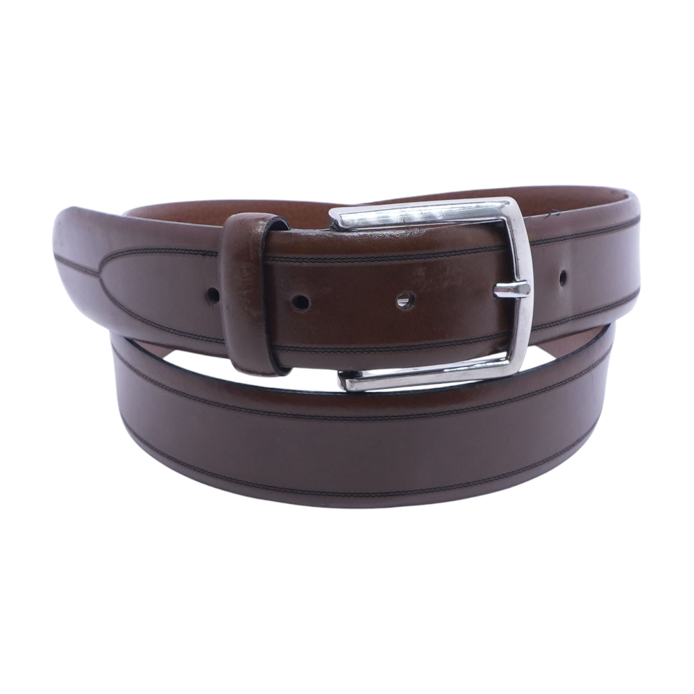 Brown Leather Belt