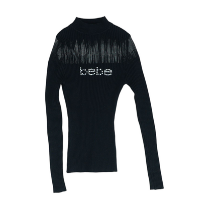 Black Pullover Sweater