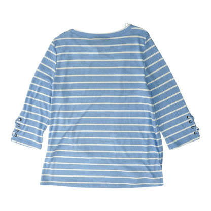 Blue Striped Blouse