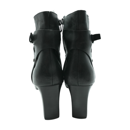 Black Ankle Boots