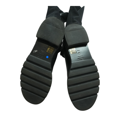 Black Fashion Boots