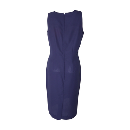 Navy Midi Dress