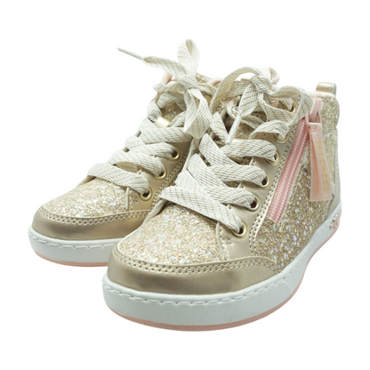 Gold Athletics Shoes