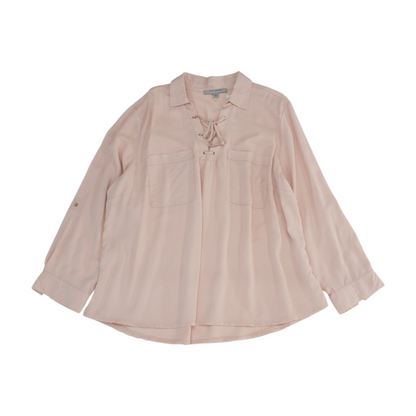 Pink Plus Size Blouse