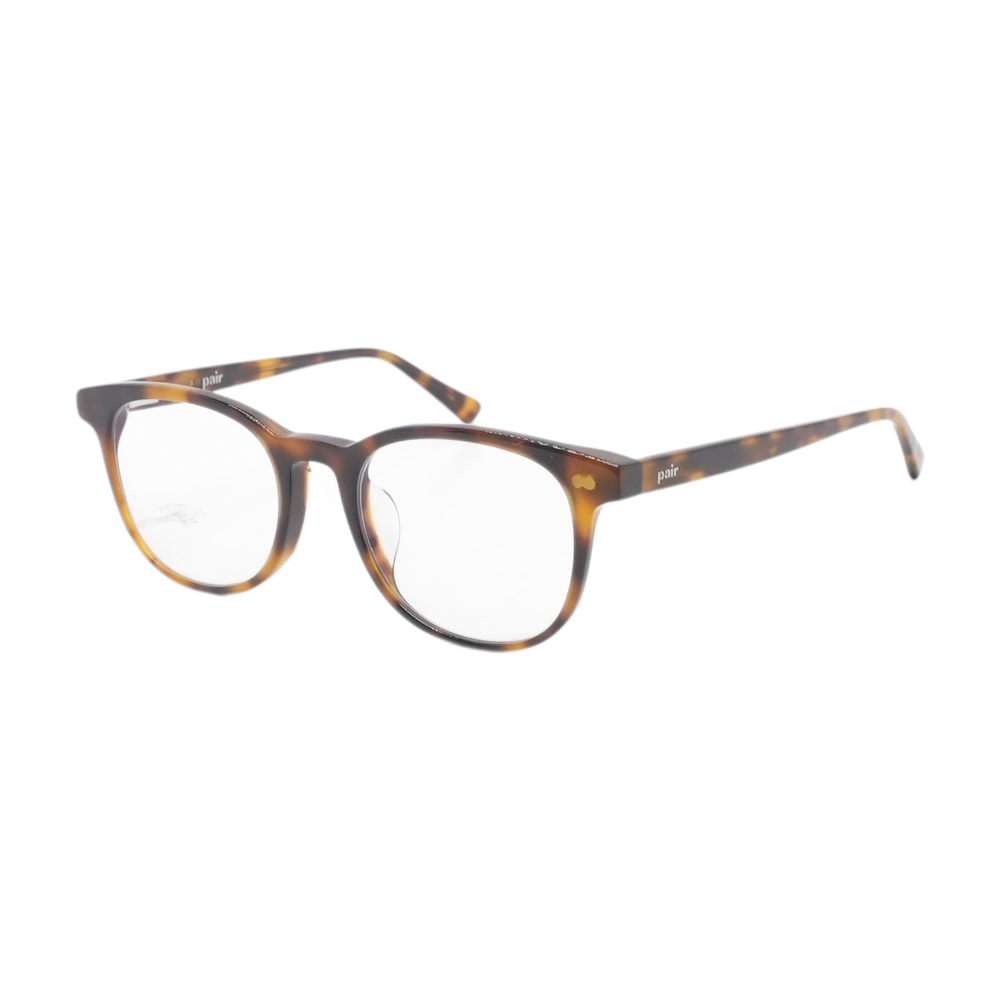Tortoise The Reese Round Prescription Eyewear